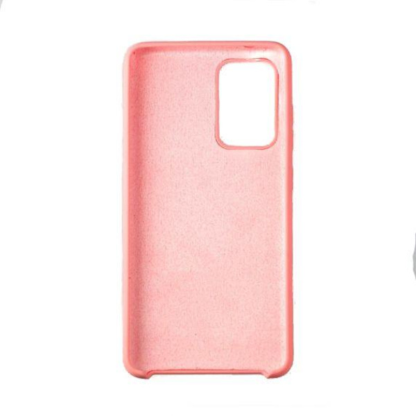 Samsung A52 Silikonskal - Rosa