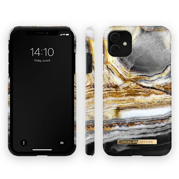 iDeal Of Sweden Fashion Skal för iPhone 11/XR - Outer Space Agat