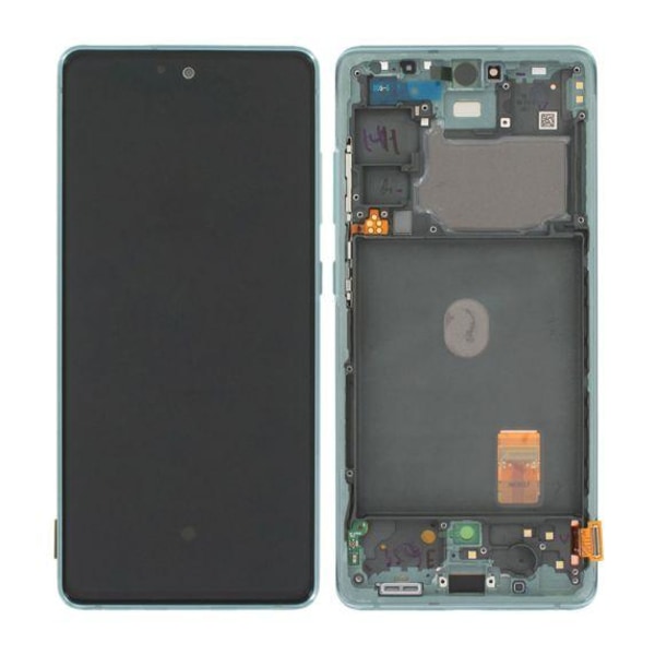 Samsung Galaxy S20 FE 5G Skärm med LCD Display Original - Grön