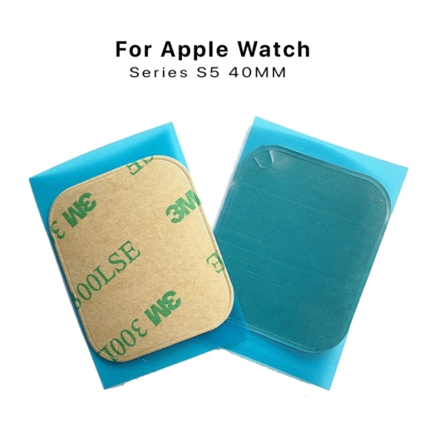 Apple Watch 5 40mm Självhäftande tejp för Skärm
