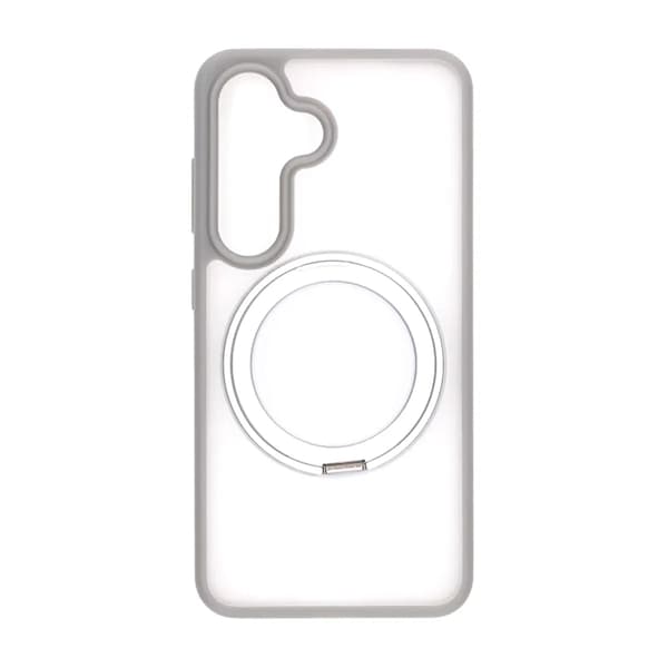 Samsung Galaxy S25 Mobilskal med Magsafe Stativ - Grå