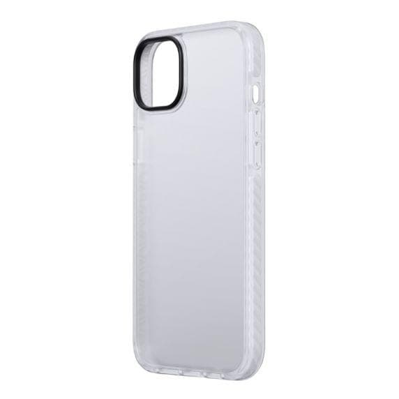 iPhone 14 Stöttåligt TPU Mobilskal - Vit