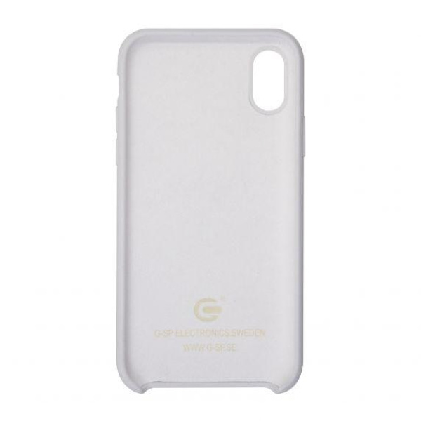 Silicone Case For iPhone X/Xs White