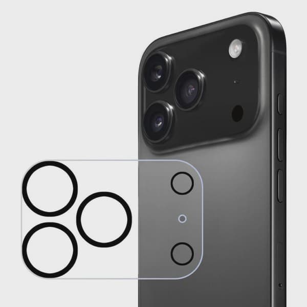 Kameraskydd Härdat Glas till iPhone 17 Pro