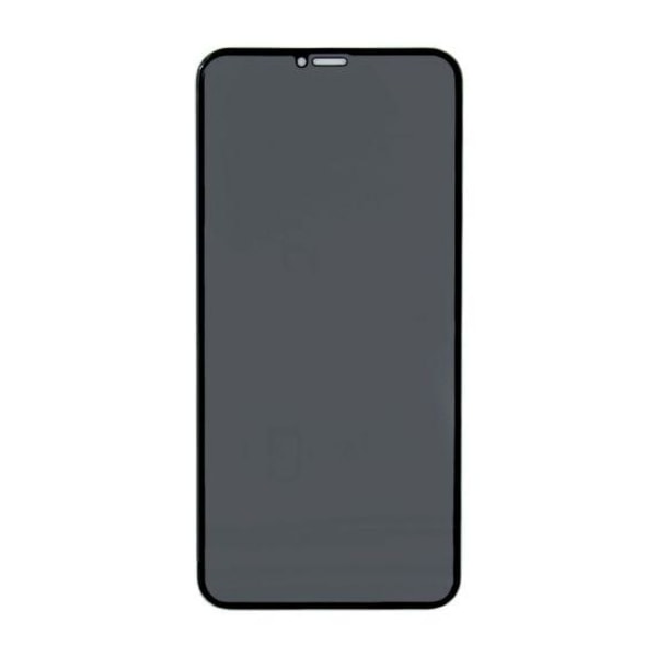 Skärmskydd Privacy iPhone XS/11 Pro Max - 3D Härdat Glas