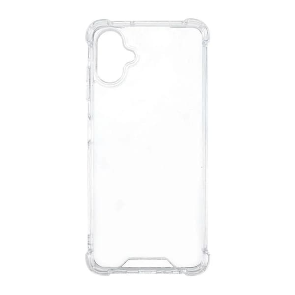 Samsung Galaxy A06 Stöttåligt Mobilskal - Transparent