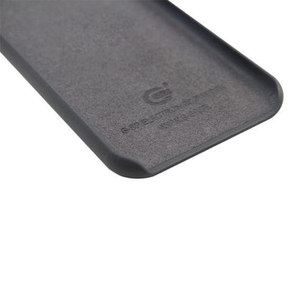 Fitted Leather Case For iPhone X/XS Grey
