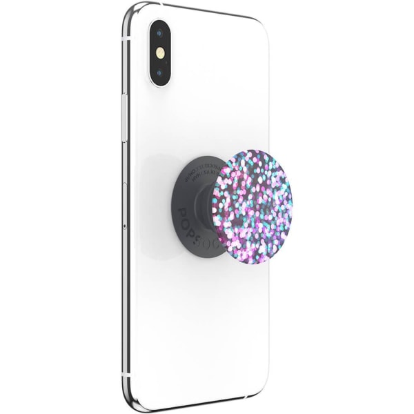 PopSockets Basic Grip Med Ställfunktion Unicorn Bokeh