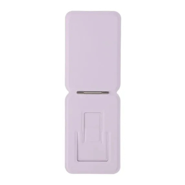 Utfällbart MagSafe Stativ Fodral för iPhone - Lila