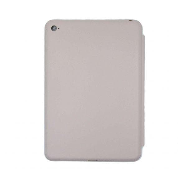 Flip Stand Leather Case For iPad Mini 4 Khaki