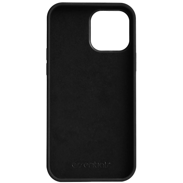 iPhone 13 silicone back cover, Black