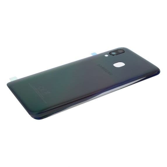 Samsung Galaxy A40 Baksida Original - Svart