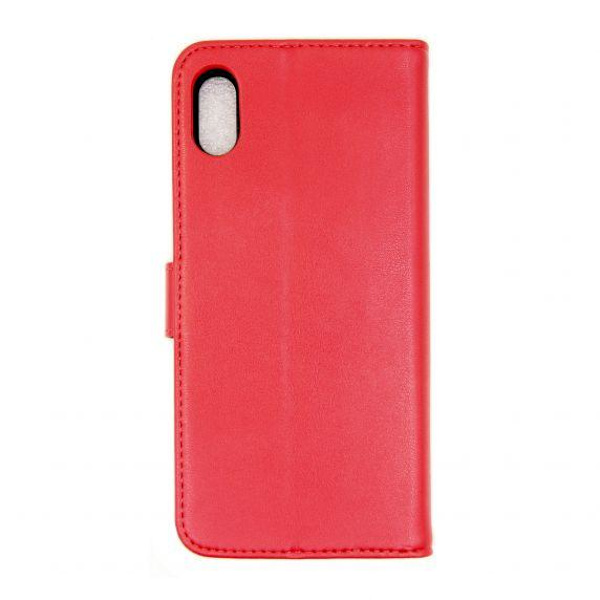 Leather Case For iPhone XR Red