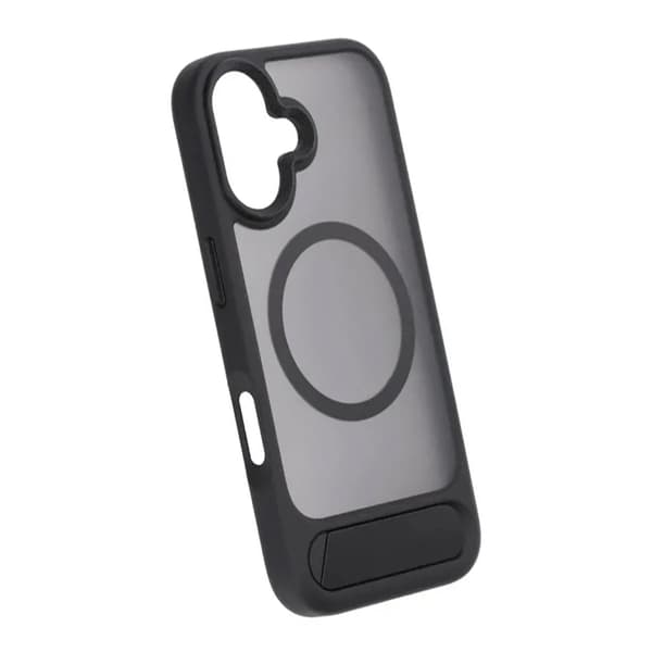 Rvelon Mobilskal med Stativ för iPhone 17 - Svart