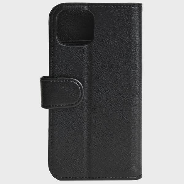 iPhone 12/12 Pro PU wallet, 3 cards, Black