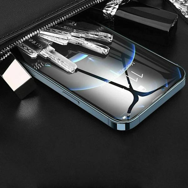 Skärmskydd iPhone 13 Pro Max - Härdat Glas 0.2mm (5-pack)