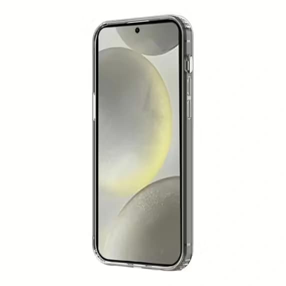 Samsung Galaxy S24 Mobilskal Magnet - Blommor Rosa