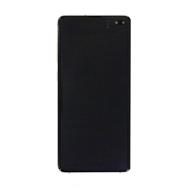 Samsung Galaxy S10 Plus Skärm med LCD Display Original - Vit