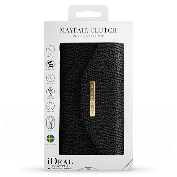 iDeal Of Sweden Mayfair Clutch Fodral för Phone X/XS - Saffiano