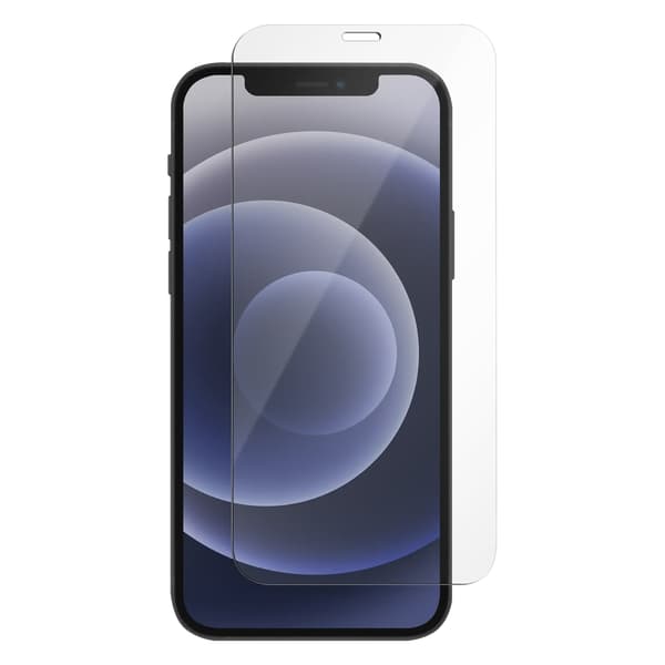 PANZER Full-fit Silicate Skärmskydd för iPhone 12 Pro Max