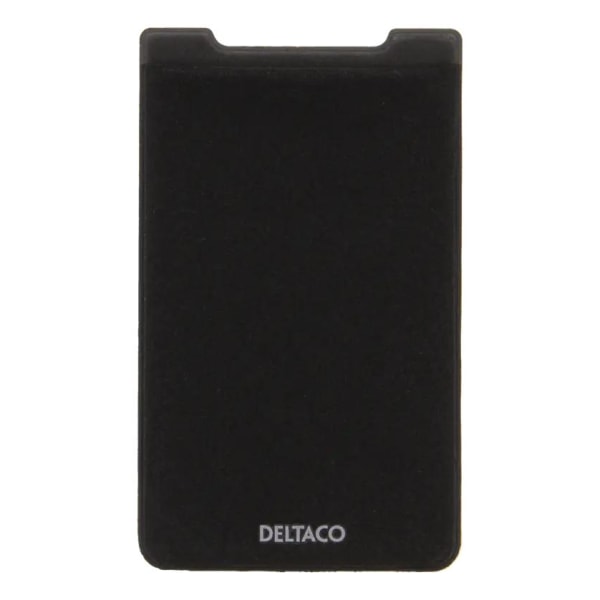 Deltaco Korthållare med RFID-blockering för Smartphones - Svart