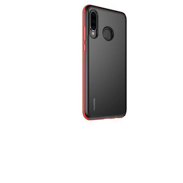 Grind PC Protective Case Red For Huawei P30 Lite