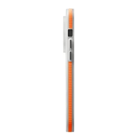 iPhone 12 Pro Max Mobilskal Korrugerad med Magsafe Rvelon - Orange