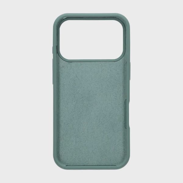Mjukt Silikonskal för iPhone 17 Pro - Grön