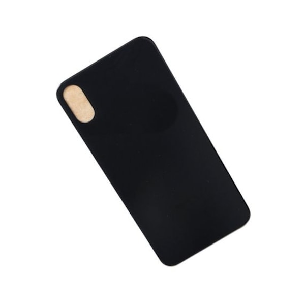 iPhone X Baksida Med Bakglas - Svart