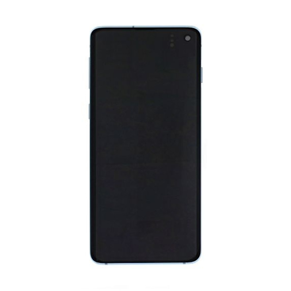 Samsung Galaxy S10 Skärm med LCD Display Original - Blå