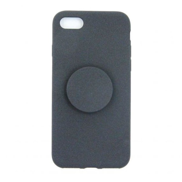 Fitted Case TPU With Kickstand For iPhone 7/8 Black
