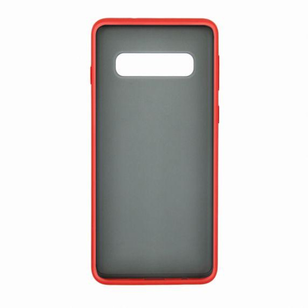 Grind PC Protective Case Red For Samsung S10