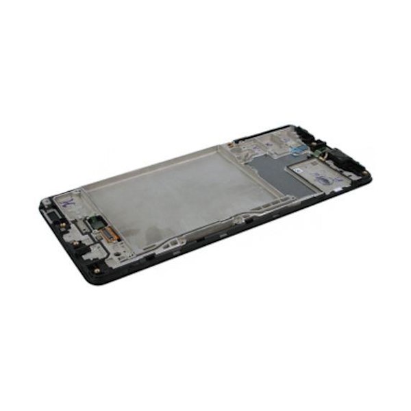 Samsung Galaxy A42 5G Skärm med LCD Display Original - Svart