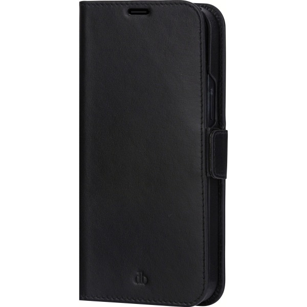 Dbramante1928 Lynge plånboksfodral för iPhone 13 Pro Max (svart)