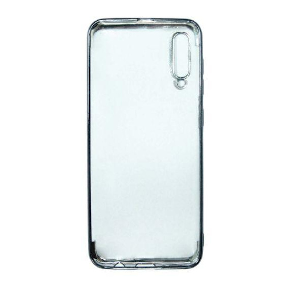 Plating Protective Case Black For Samsung A50