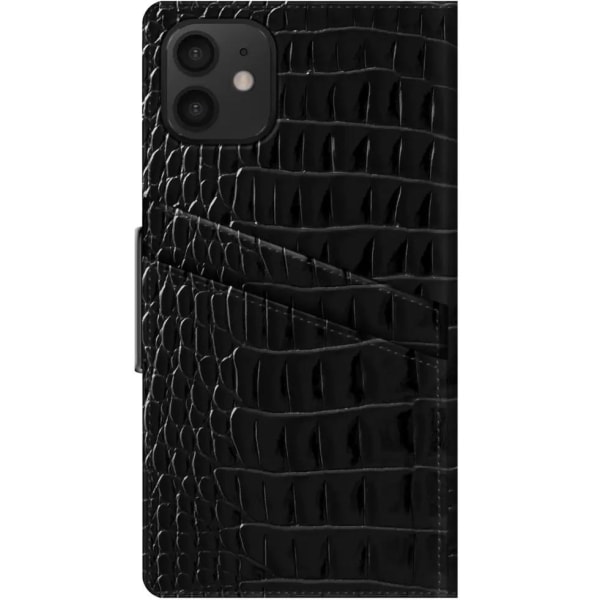 iDeal of Sweden fodral för iPhone 12 mini (neo noir croco)