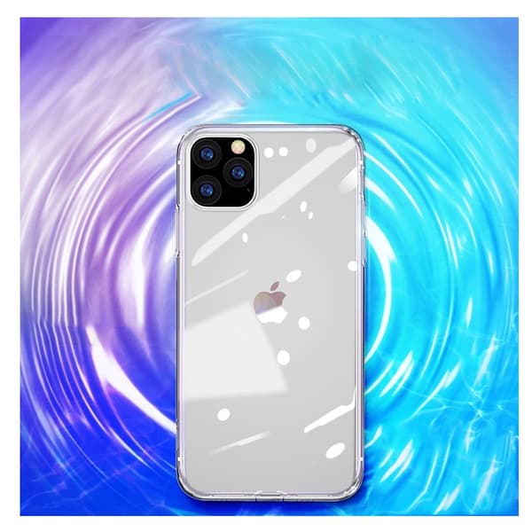 SiGN Ultra Slim Case för iPhone 11 - Transparent
