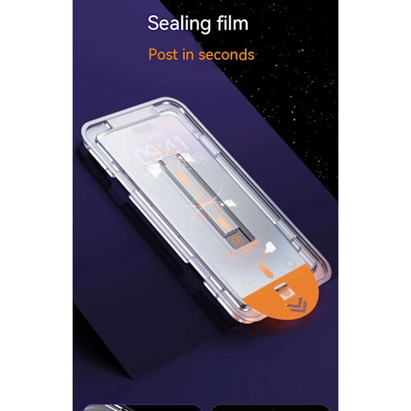 Dust-free Warehouse Artifact For Screen Protector Peep proof