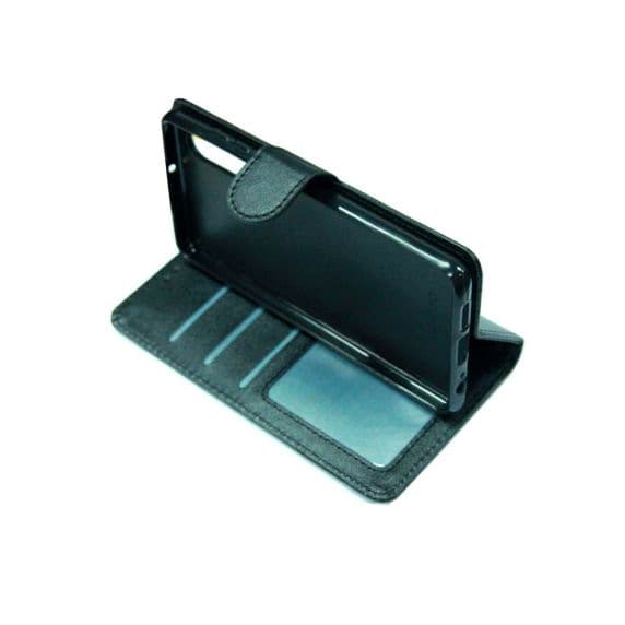 Flip Stand Leather Case For Huawei P30 Black