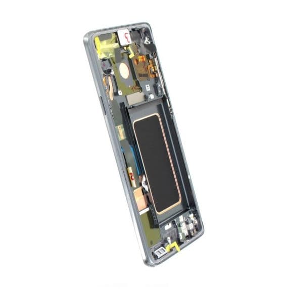 Samsung Galaxy S9 Plus Skärm med LCD Display Original - Titanium Grå