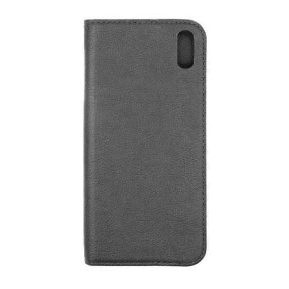 Flip Stand Leather Wallet Card holder Case Black For iPhone XS Max