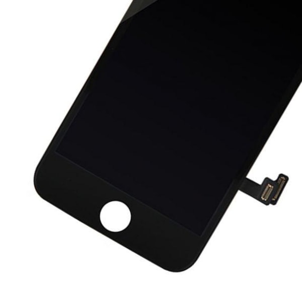 iPhone 8/SE 2020 JK Skärm Med Display med hög ljusstyrka - Svart