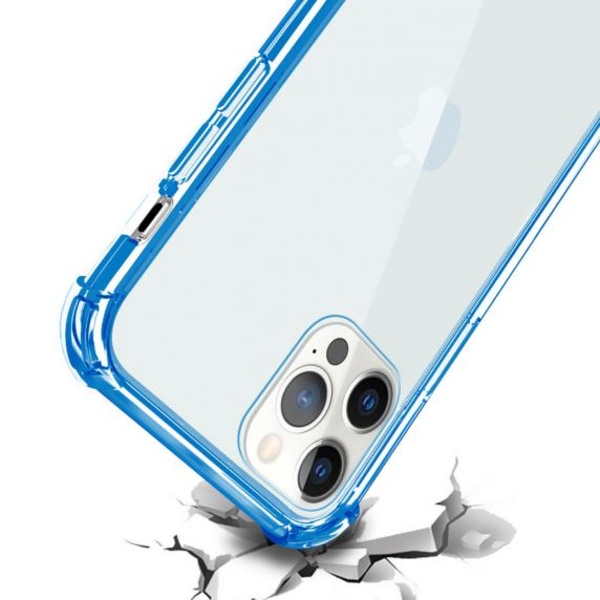 Apple iPhone 12 Pro Max Shockproof Case High Quality Blue
