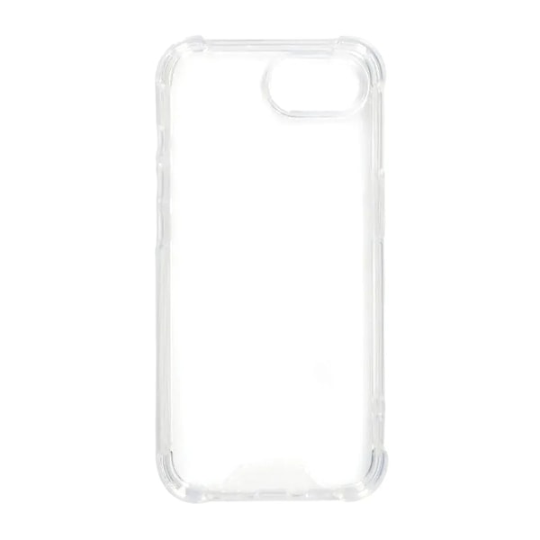 iPhone 16e Mobilskal Stöttåligt - Transparent