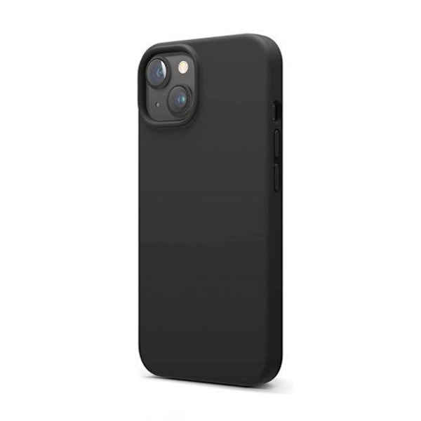 iPhone 15 Plus Silikonskal - Svart