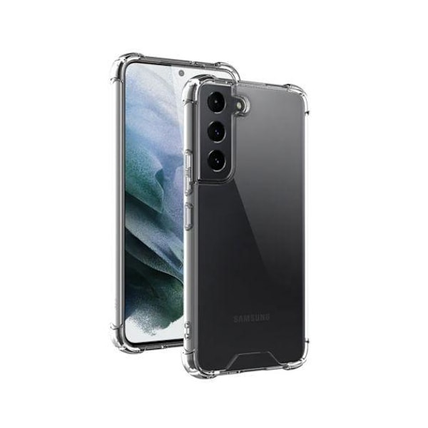 Samsung A54 5G Stöttåligt TPU Mobilskal - Transparent