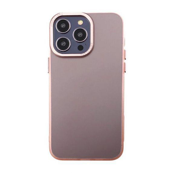 iPhone 13 Pro Mobilskal - Frostat Rosa