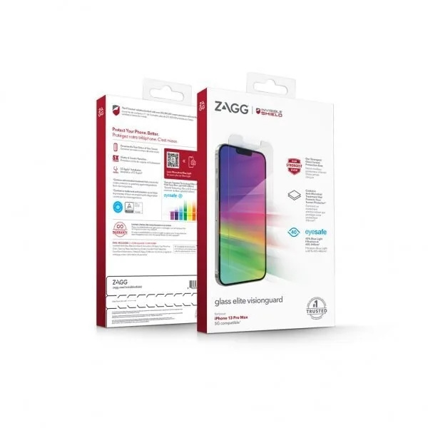 ZAGG InvisibleShield iPhone 13 Pro Max/iPhone 14 Plus Skärmskydd