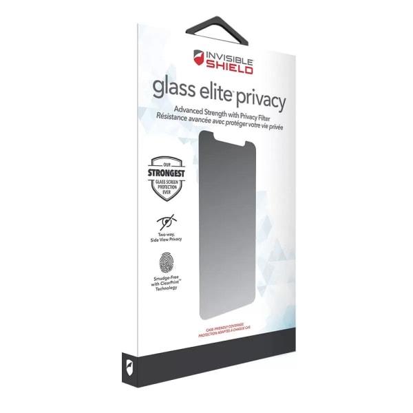 ZAGG INVISIBLESHIELD iPhone 11 Pro Max skärmskydd glass elite pr