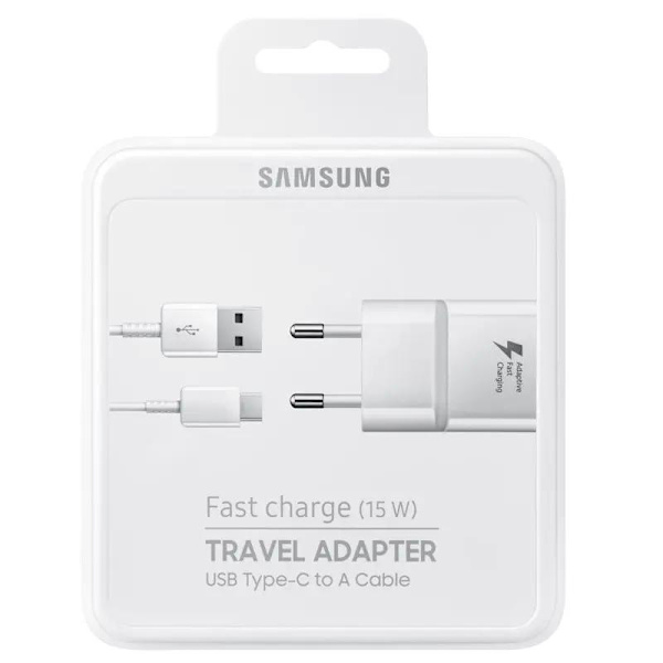 Samsung USB-C Snabbladdare EP-TA20 - Vit